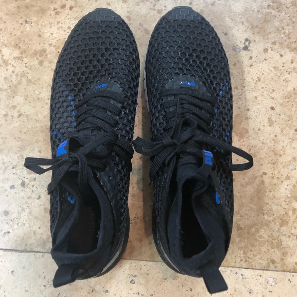 Puma Men’s Ignite Dual Netfit sneaker. Running Shoes